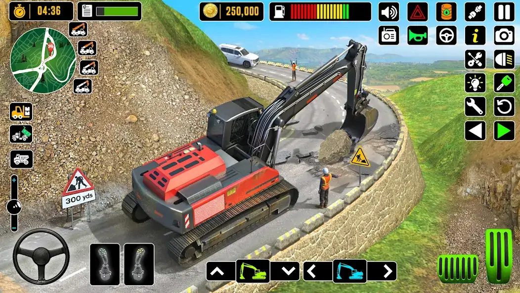 Скачать City Road Construction Games [MOD Бесконечные деньги] на Андроид