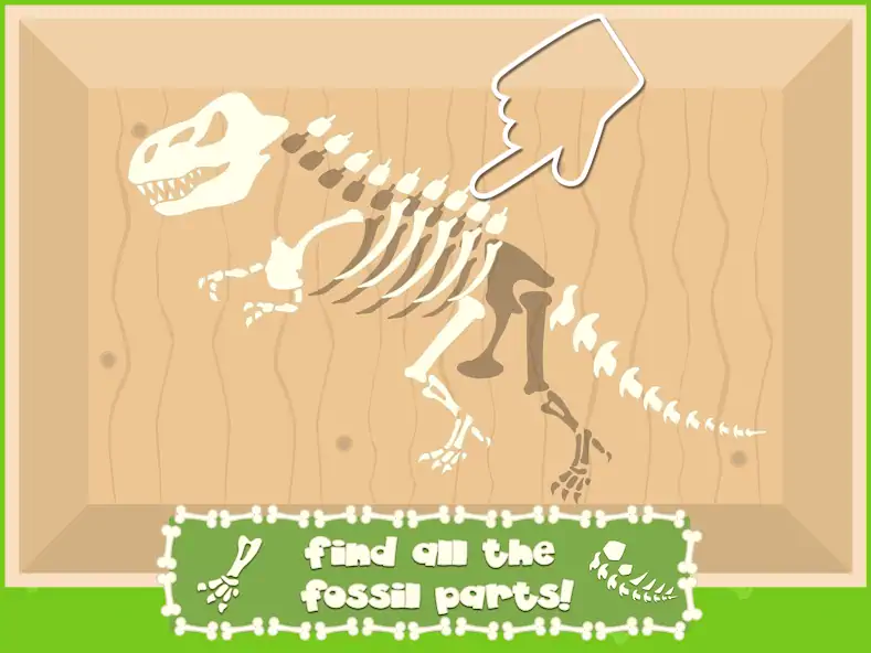 Скачать Dino Fossil Dig - Jurassic Adv [MOD Бесконечные деньги] на Андроид