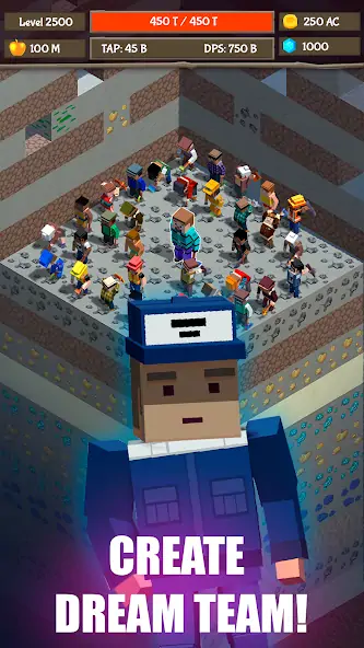 Скачать Tap Tap Mine: Айдл Кликер 2023 [MOD Много денег] на Андроид