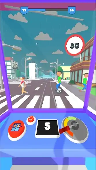 Скачать Tram Simulator 3D [MOD Много монет] на Андроид