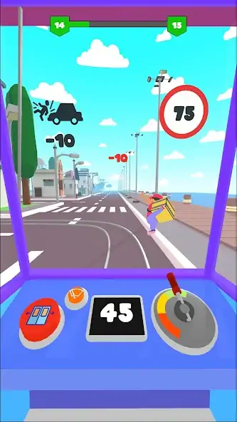 Скачать Tram Simulator 3D [MOD Много монет] на Андроид