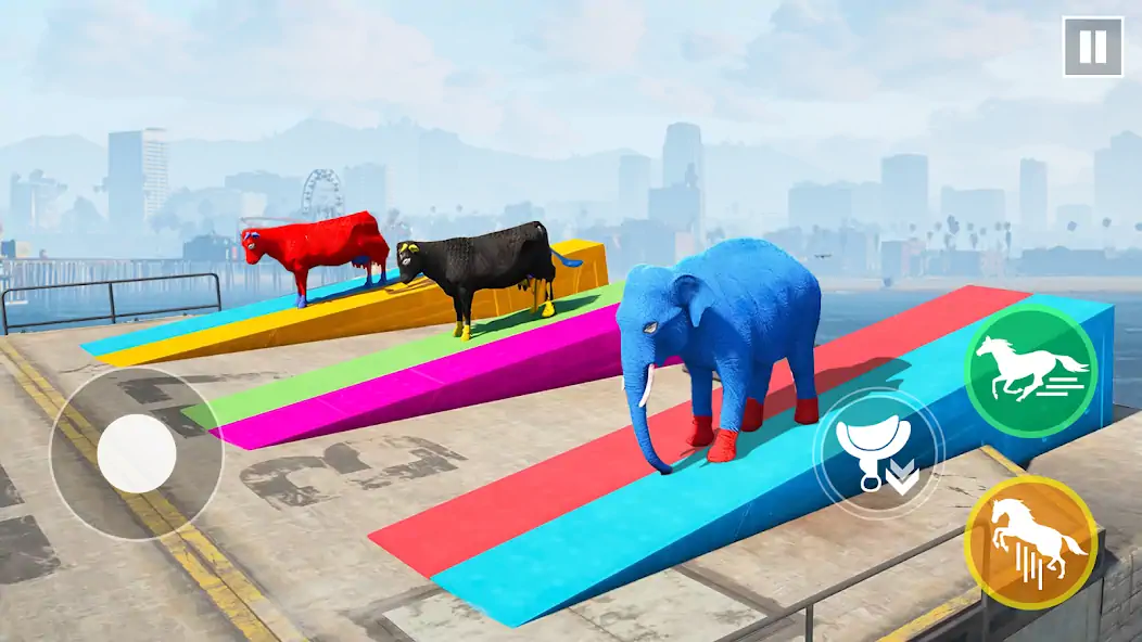 Скачать GT Animal Simulator 3D [MOD Бесконечные монеты] на Андроид