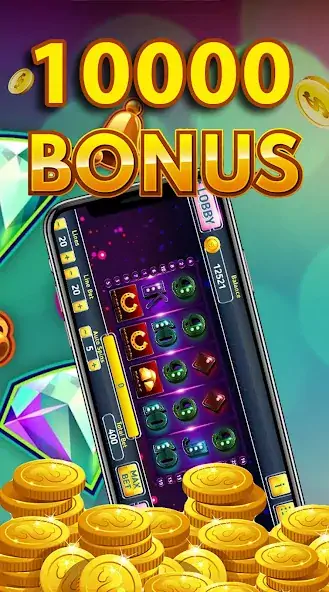 Скачать Star Spins Slots games [MOD Бесконечные монеты] на Андроид