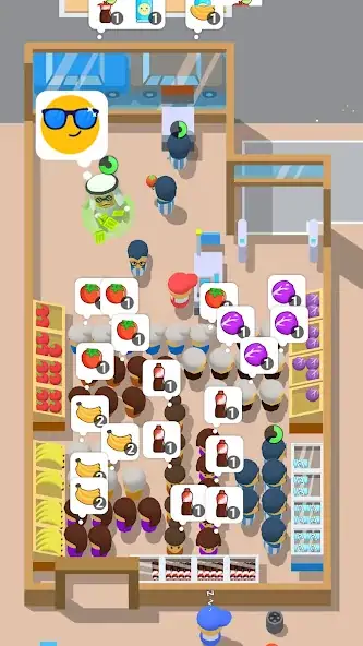 Скачать My Idle Store: Eat Venture [MOD Бесконечные деньги] на Андроид