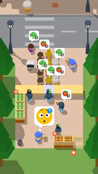 Скачать My Idle Store: Eat Venture [MOD Бесконечные деньги] на Андроид