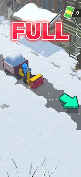 Скачать Snow shovelers - моделирование [MOD Много денег] на Андроид
