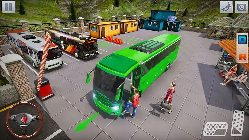 Скачать Real Bus Simulator: Bus Games [MOD Много монет] на Андроид