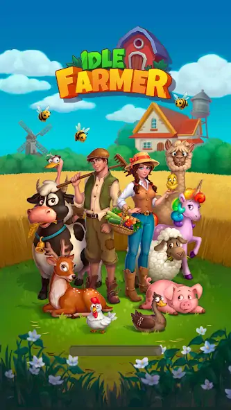 Скачать Idle Farmer: Mine game [MOD Бесконечные монеты] на Андроид