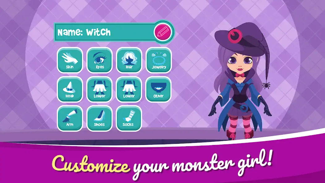 Скачать My Monster House: Doll Games [MOD Много монет] на Андроид