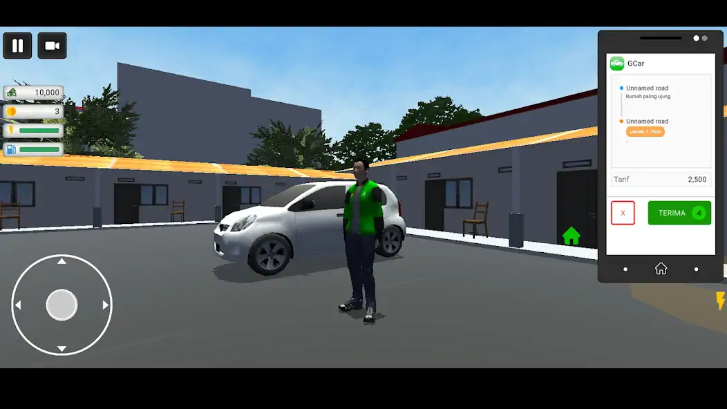 Скачать Taxi Online Simulator ID [MOD Много денег] на Андроид