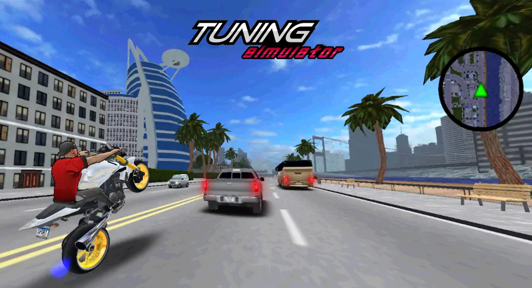 Скачать Tuning Simulator [MOD Много денег] на Андроид