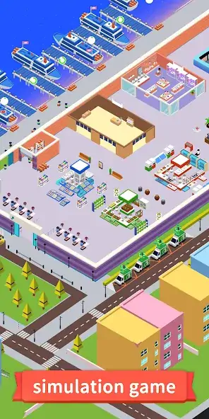 Скачать Idle Seafood Market -Tycoon [MOD Много монет] на Андроид