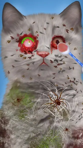 Скачать Virtual Cat ASMR Spa Makeover [MOD Бесконечные монеты] на Андроид