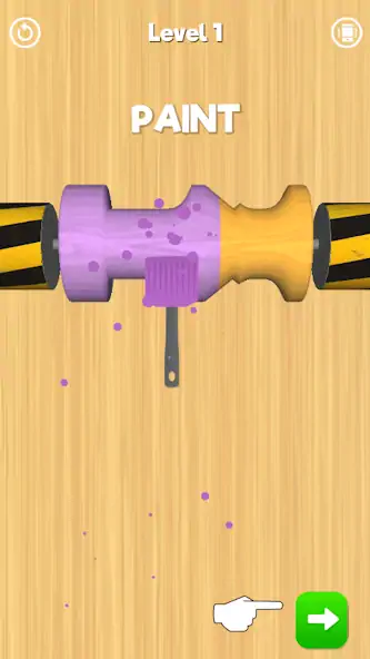 Скачать Lathe 3D: Wood Carving Offline [MOD Много монет] на Андроид
