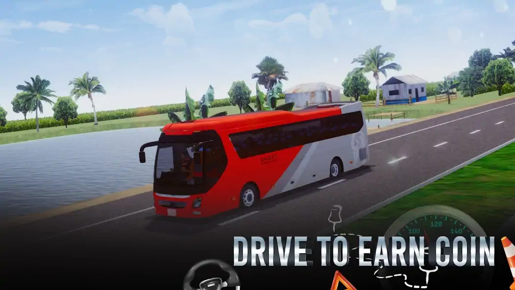 Скачать Bus Simulator Bangladesh [MOD Бесконечные деньги] на Андроид