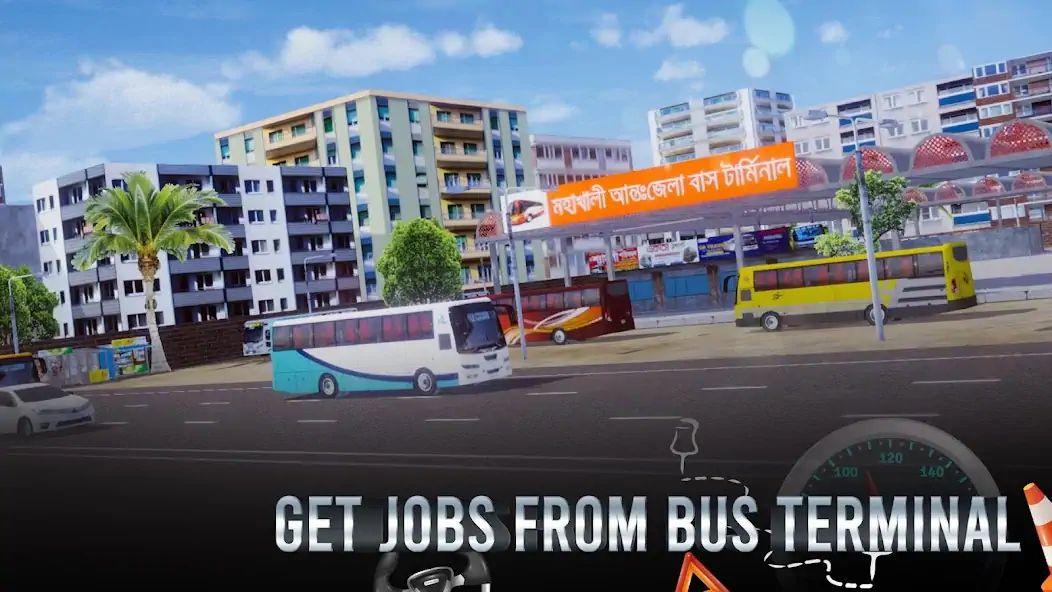 Скачать Bus Simulator Bangladesh [MOD Бесконечные деньги] на Андроид