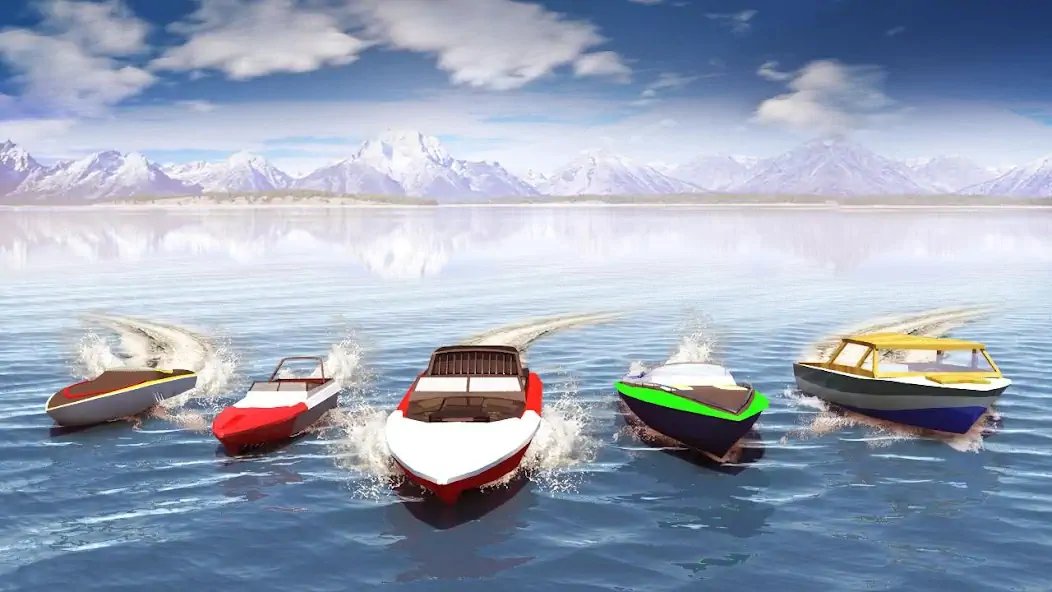 Скачать Boat Simulator Games [MOD Много монет] на Андроид