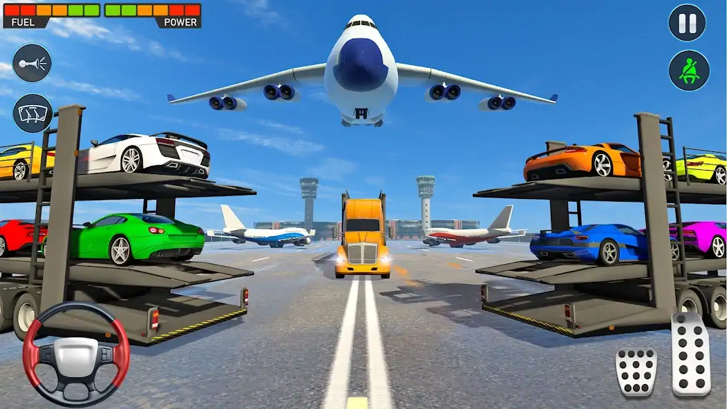Скачать Игра "Полет на самолете 3d" [MOD Бесконечные монеты] на Андроид