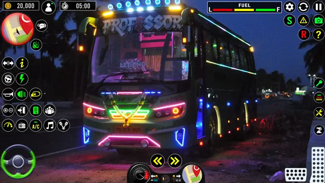 Скачать Public Coach Bus Driving 3D [MOD Бесконечные монеты] на Андроид
