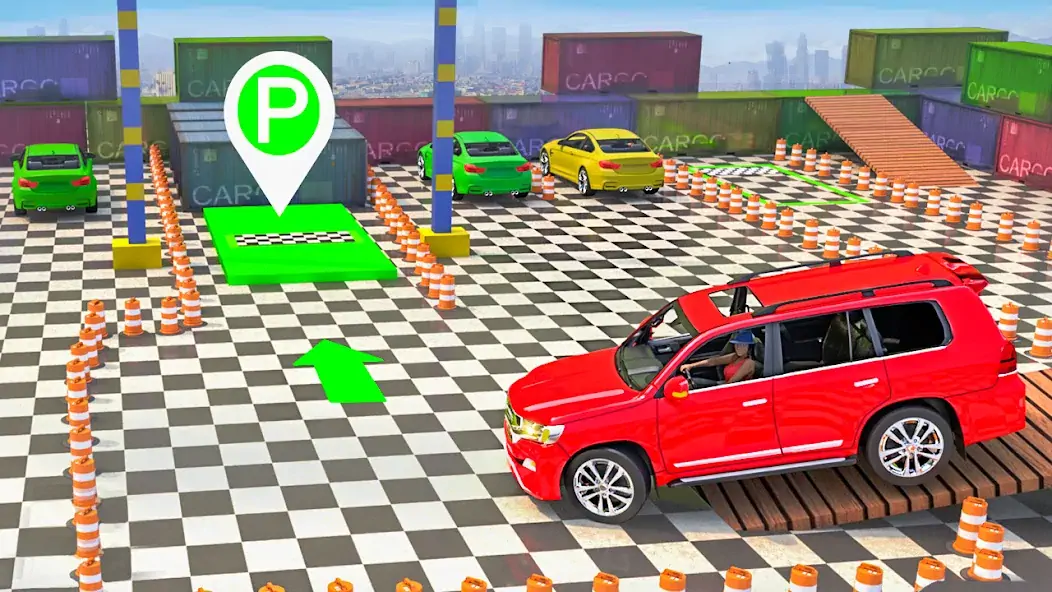 Скачать Автомобильные игры 3d Парковка [MOD Много денег] на Андроид