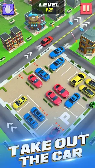 Скачать Parking Jam Unblock: Car Games [MOD Много монет] на Андроид