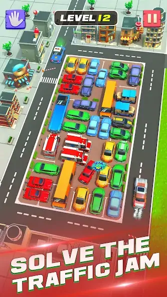 Скачать Parking Jam Unblock: Car Games [MOD Много монет] на Андроид