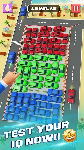 Скачать Parking Jam Unblock: Car Games [MOD Много монет] на Андроид