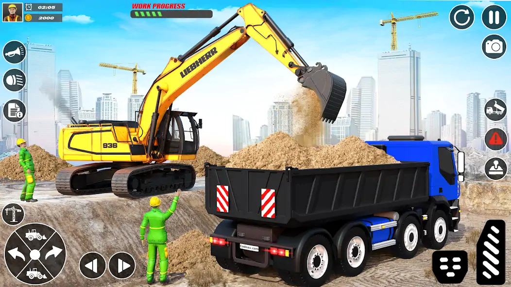 Скачать City Builder Construction Sim [MOD Много монет] на Андроид