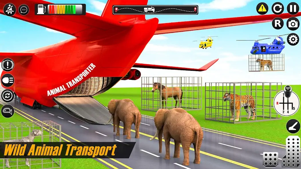 Скачать Domestic Animal Transport Game [MOD Бесконечные монеты] на Андроид