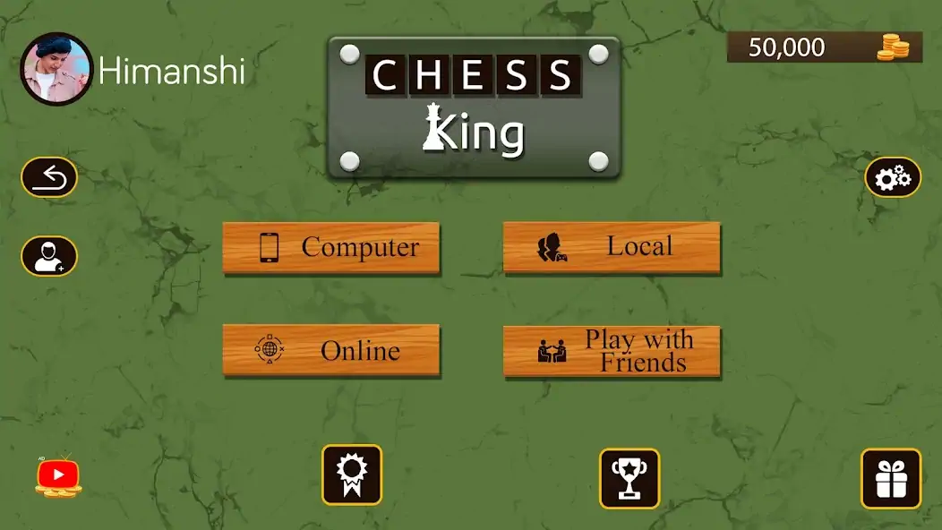 Скачать Chess King™- Multiplayer Chess [MOD Много денег] на Андроид