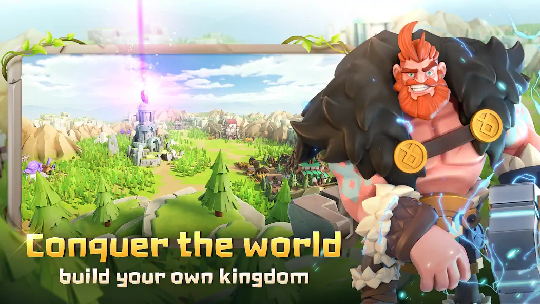 Скачать War of Myths: The Magic Era [MOD Много монет] на Андроид