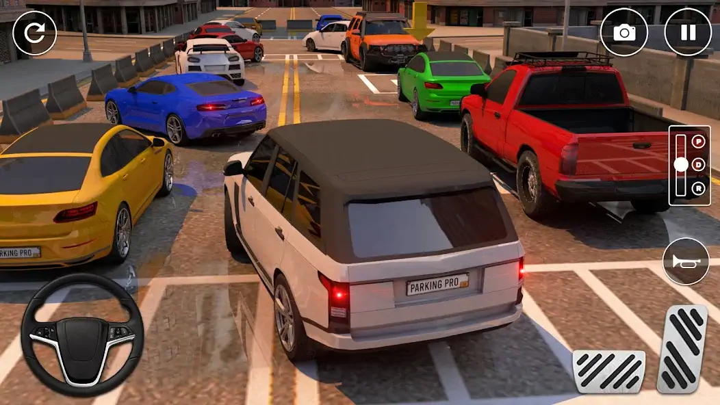 Скачать Car Parking Master 3D Car Game [MOD Бесконечные деньги] на Андроид