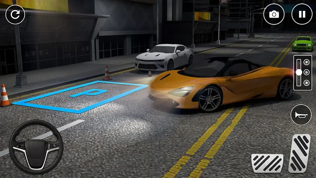 Скачать Car Parking Master 3D Car Game [MOD Бесконечные деньги] на Андроид