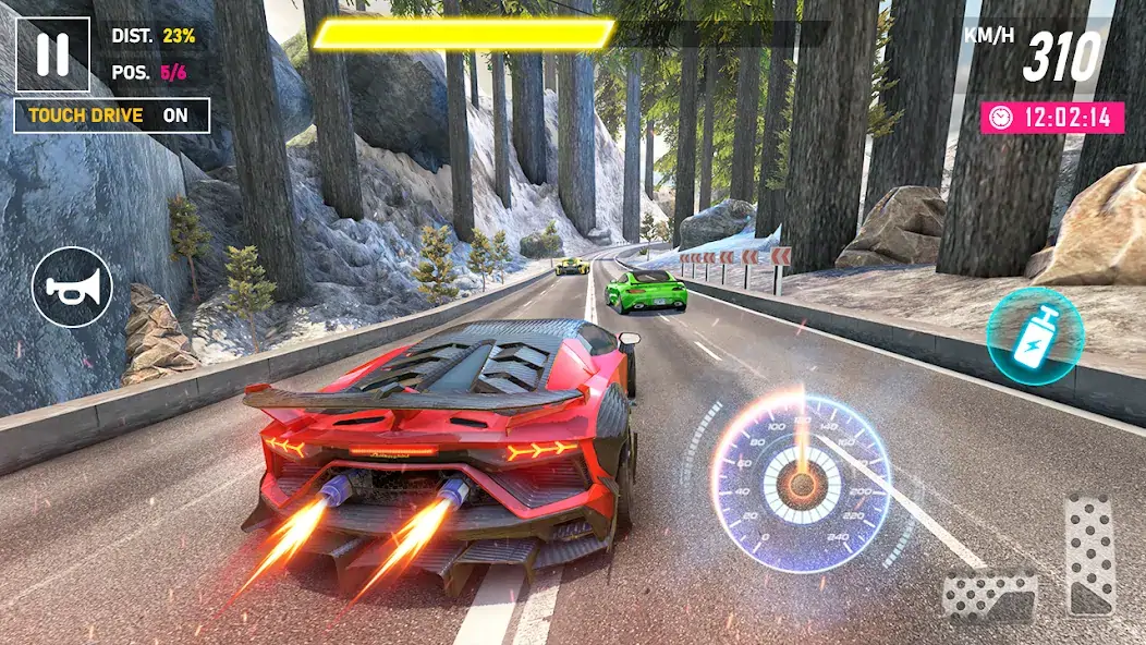 Скачать Car Race 3D Game - игры машины [MOD Много монет] на Андроид