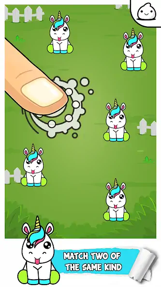 Скачать Unicorn Evolution Merge Kawaii [MOD Бесконечные деньги] на Андроид
