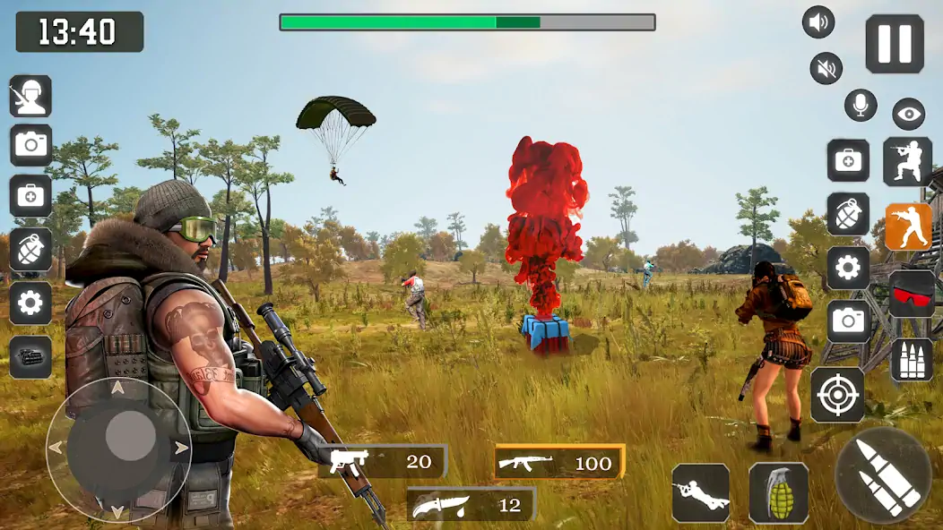 Скачать Fps Battleground Mobile India [MOD Бесконечные монеты] на Андроид