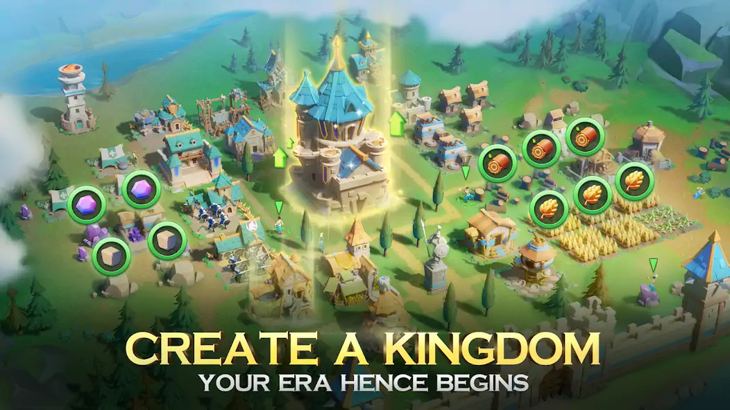 Скачать Kingdom Adventure Saga [MOD Бесконечные деньги] на Андроид
