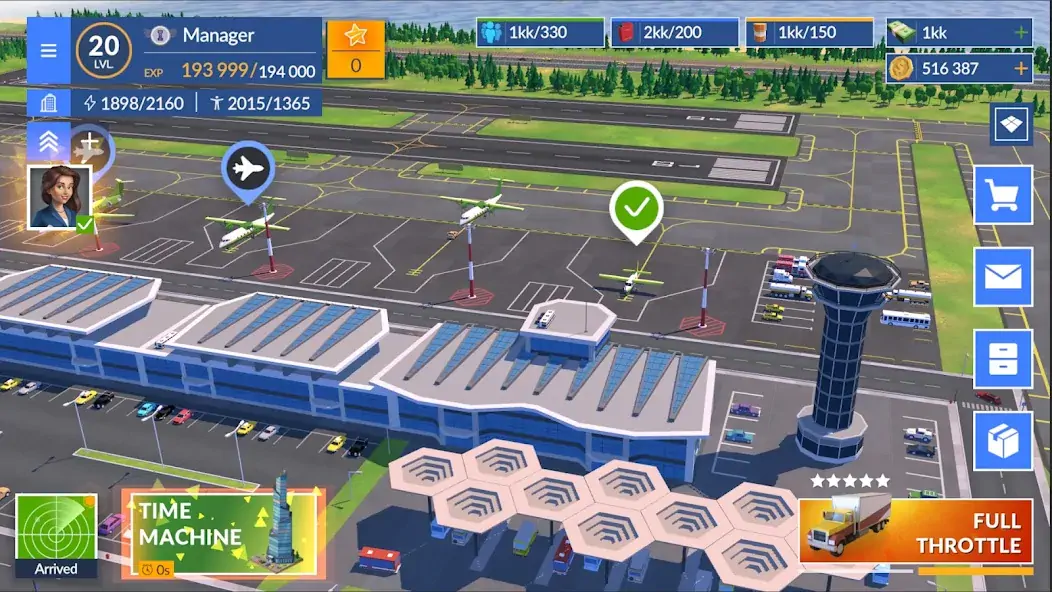 Скачать Transport Manager Tycoon [MOD Много монет] на Андроид