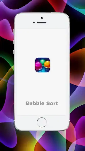 Скачать Bubble sort bubbling maker fun [MOD Много монет] на Андроид