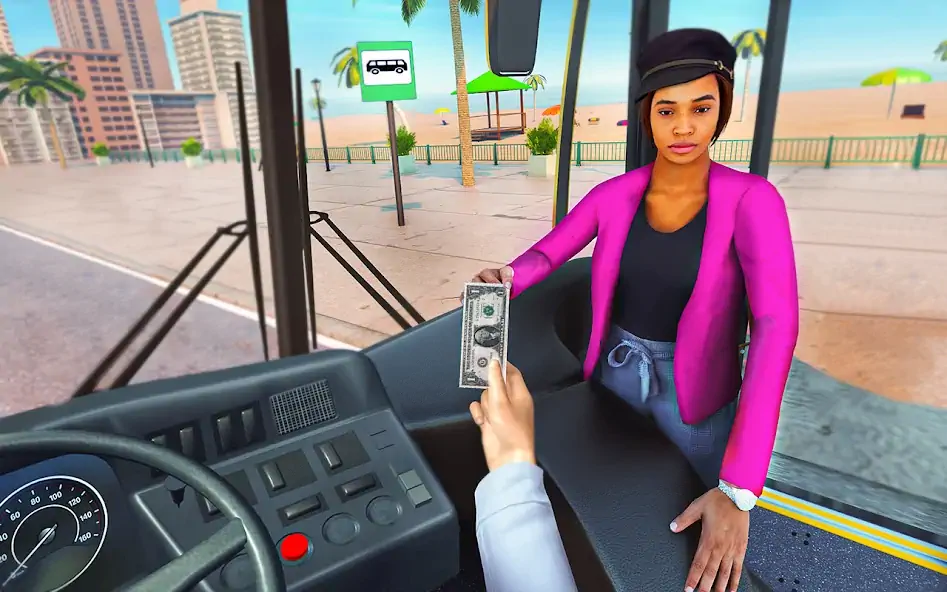 Скачать City Bus Simulator: Transport [MOD Бесконечные деньги] на Андроид