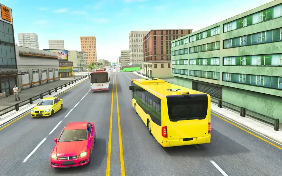 Скачать City Bus Simulator: Transport [MOD Бесконечные деньги] на Андроид