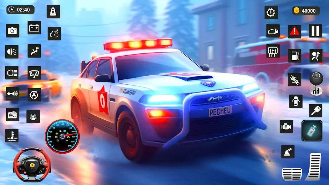 Скачать Kids Police Games: Thief games [MOD Бесконечные монеты] на Андроид