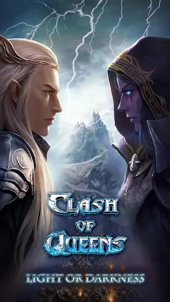 Скачать Clash of Queens: Light or Dark [MOD Бесконечные деньги] на Андроид