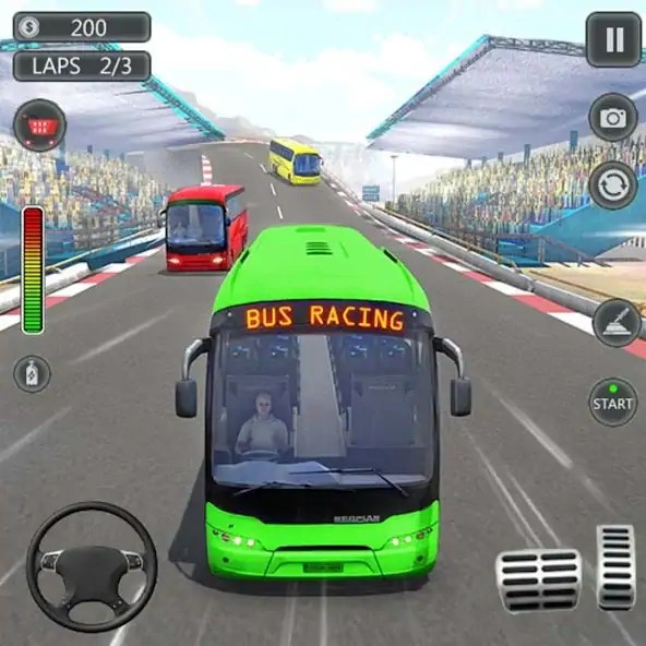 Скачать Coach Bus Games: Bus Simulator [MOD Бесконечные монеты] на Андроид