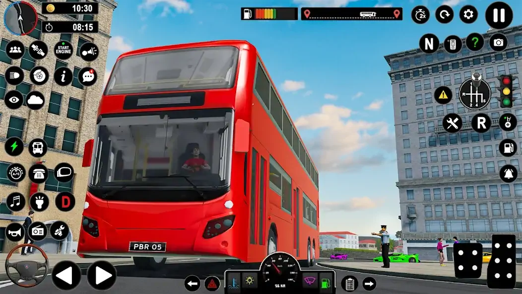 Скачать Coach Bus Games: Bus Simulator [MOD Бесконечные монеты] на Андроид