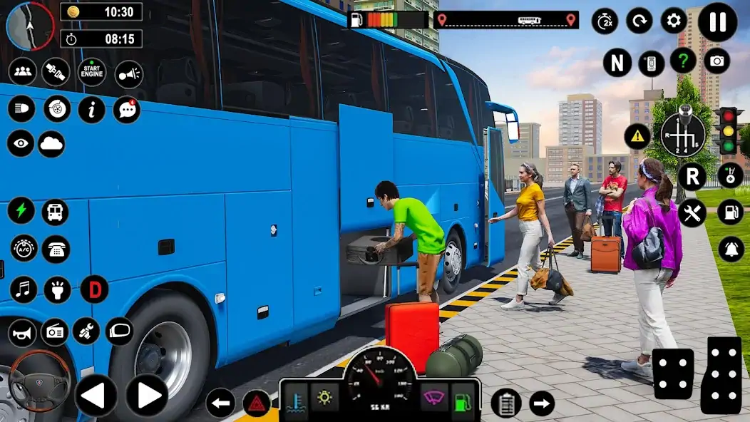 Скачать Coach Bus Games: Bus Simulator [MOD Бесконечные монеты] на Андроид