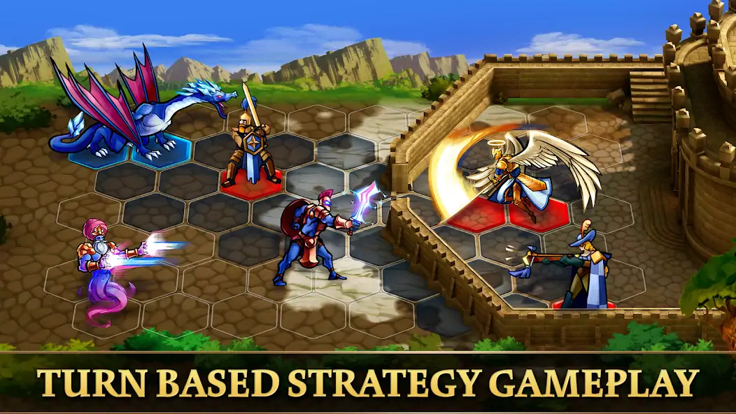 Скачать Arcane: Dungeon Legends [MOD Много денег] на Андроид