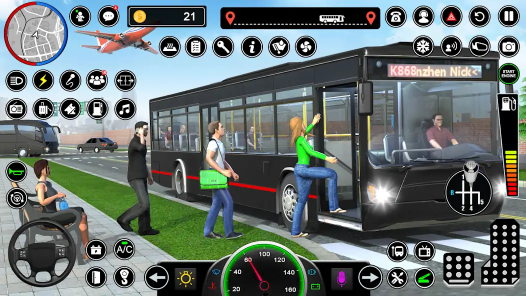 Скачать Симулятор городского автобуса [MOD Много денег] на Андроид