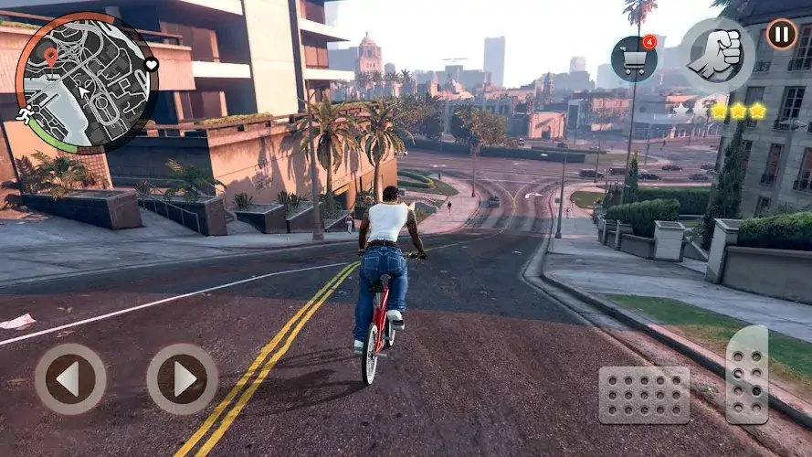 Скачать GTA V Theft Auto Craft MCPE [MOD Бесконечные монеты] на Андроид
