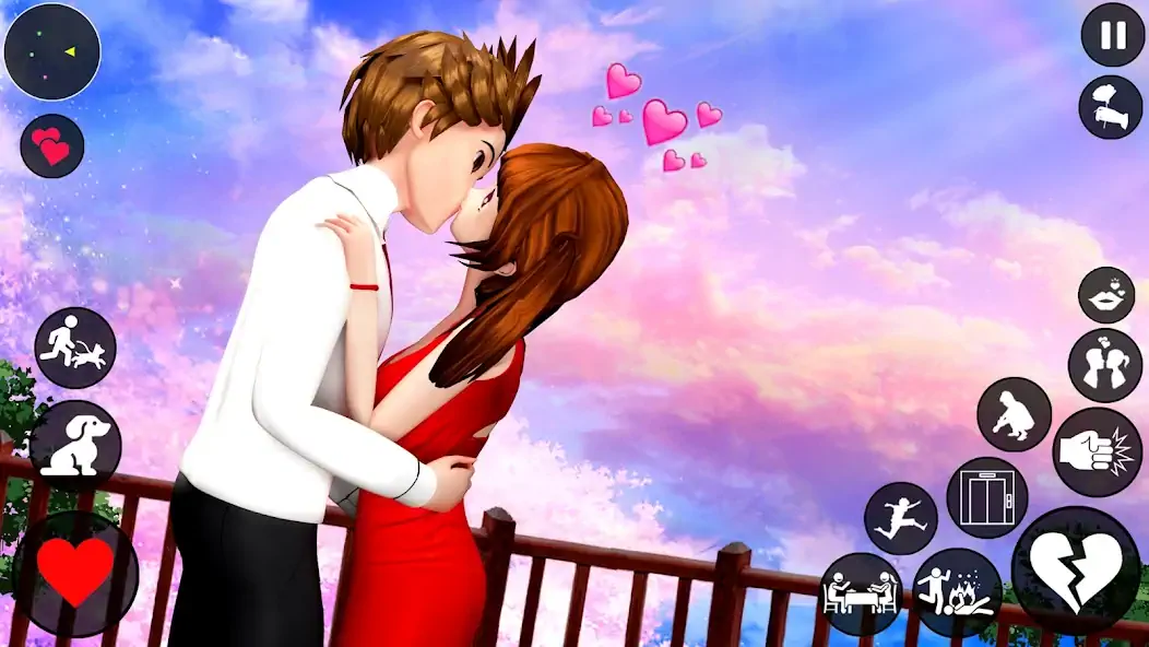 Скачать Save the Date 3D: Life Games [MOD Много монет] на Андроид